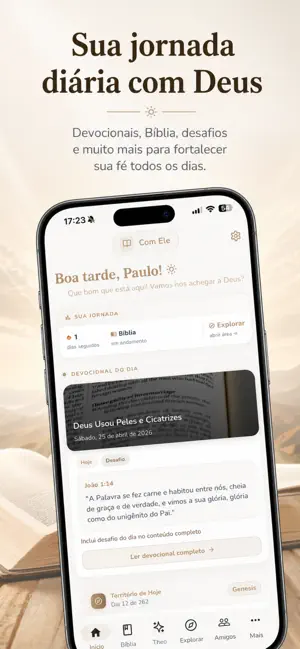 Com Ele iPhone screenshot 1