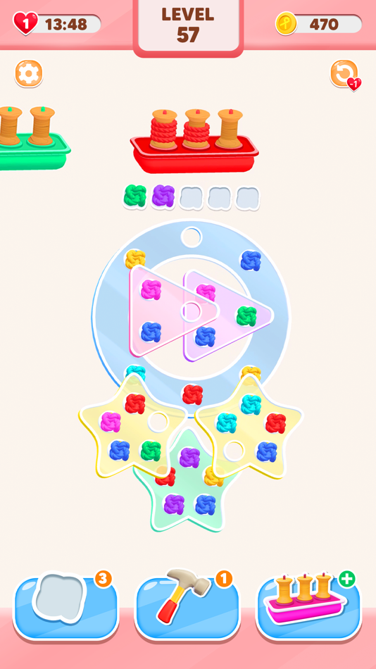 #2. Rope Jam! (iOS) 由: YAMY STUDIO YAZILIM VE OYUN GELISTIRME ANONIM SIRKETI