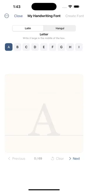 Neat Hand: Copywork Practice screenshot 3