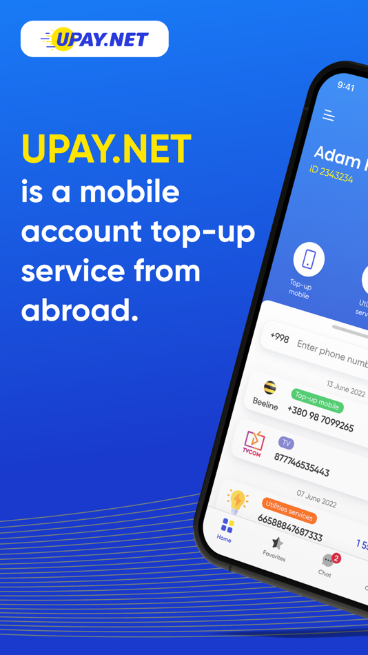 #1. Upay.net (iOS) 由: Uzrek Payment Systems Inc