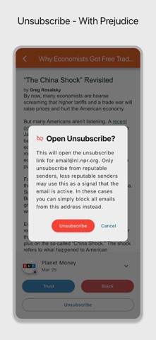 Zenith - Unified Email Inbox screenshot