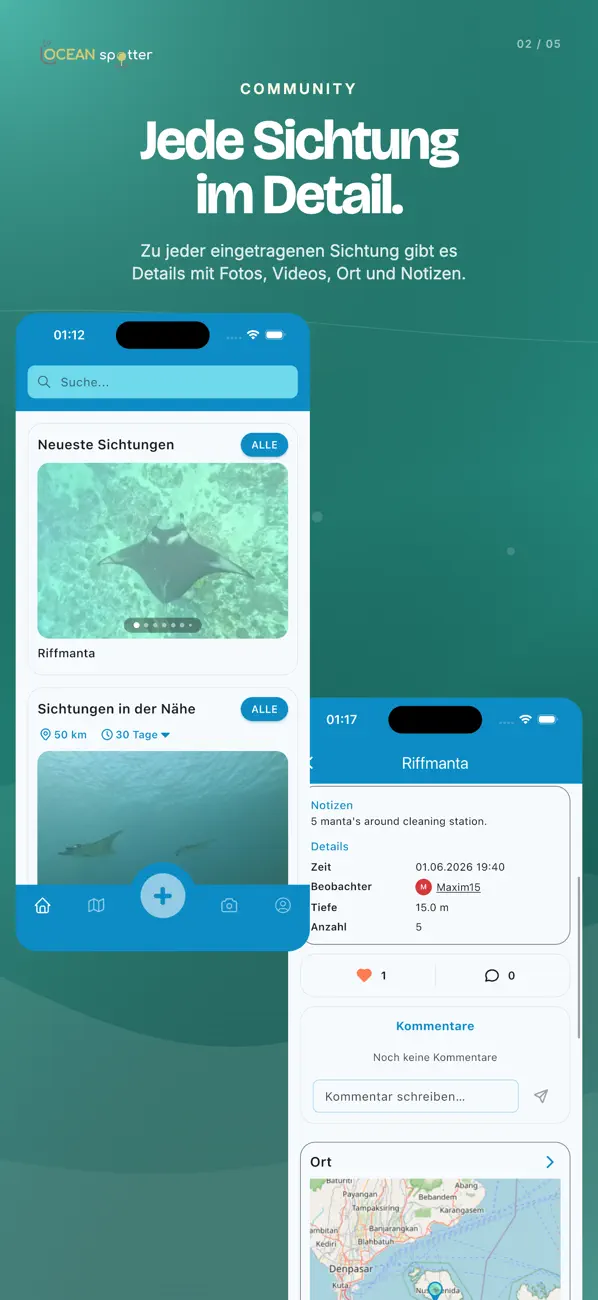 Screenshot #2 pour Ocean Spotter