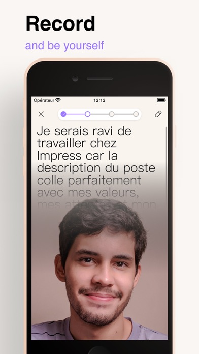 Impress – Video applications Screenshot