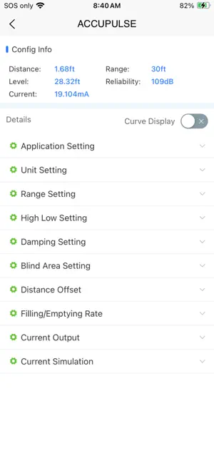 Accupulse screenshot 4