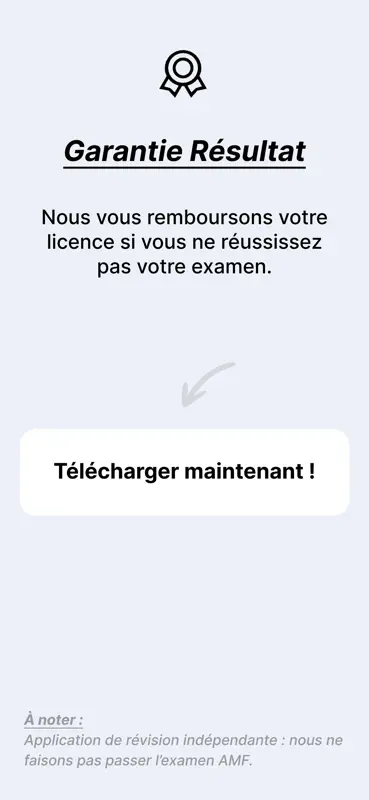Easy AMF - Révision 2026 screenshot 6 of 6
