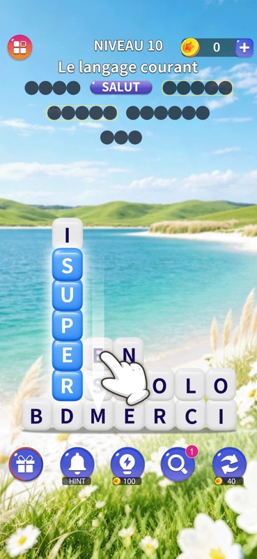 Briser des Mots - Words Games screenshot 2