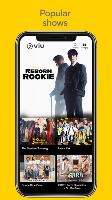 Viu -Stream TV Shows & Series iPhone screenshot 6