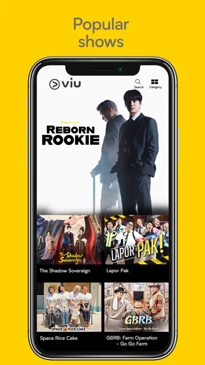 Viu -Stream TV Shows & Series ekran görüntüsü 6 / 6