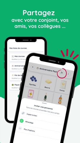 Liste courses partagéeのおすすめ画像3