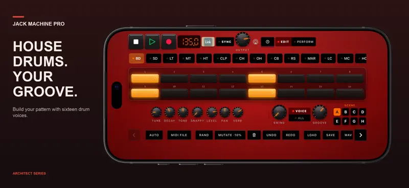 Jack Machine Pro screenshot 1 of 4