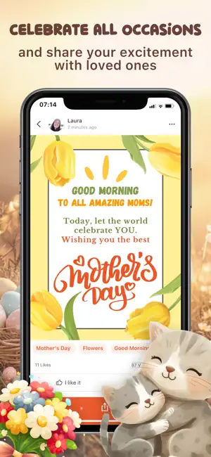 Good Morning Night Quotes GIFs screenshot 3
