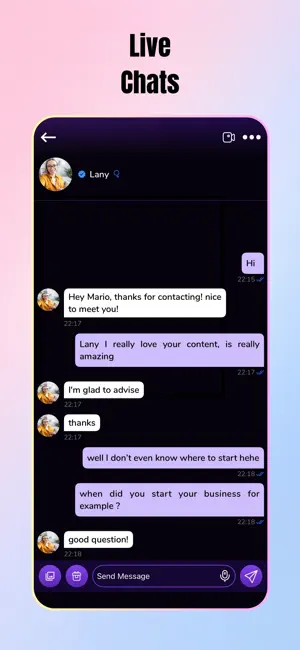 Chatty: One to One screenshot 3