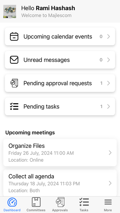 Majlescom Screenshot