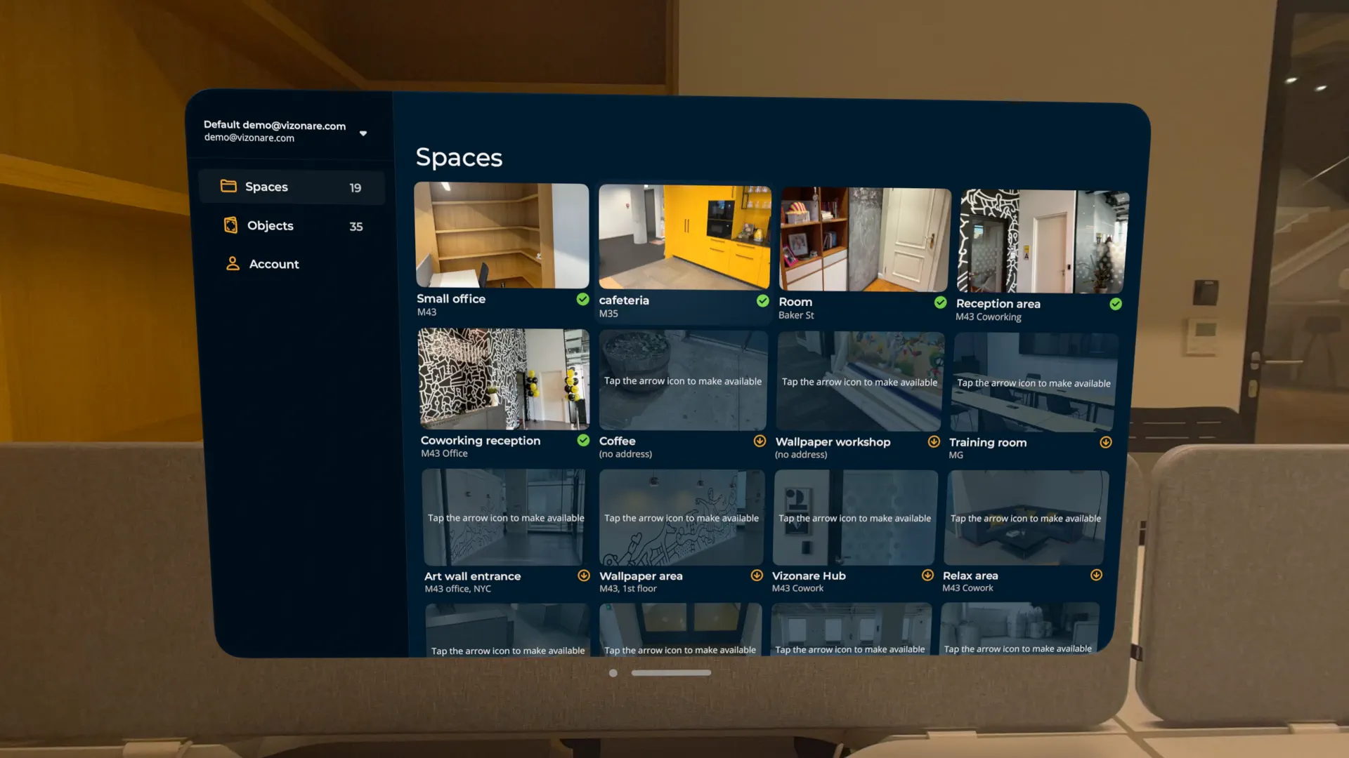 Vizonare screenshot 1