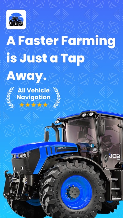 Farm Sprayer GPS Tractor Track Screenshot