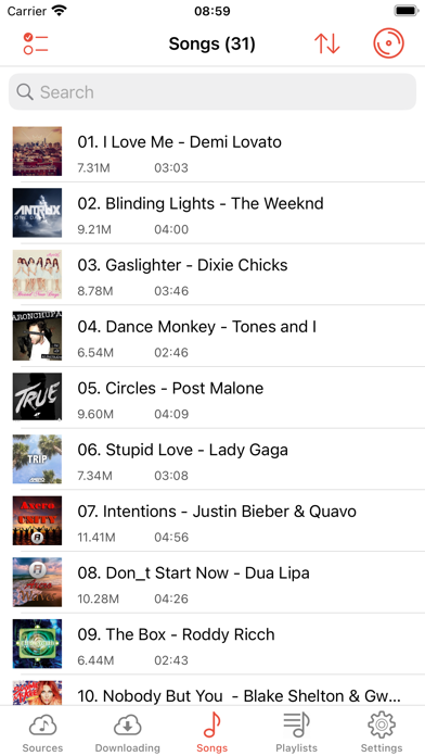 Cloud Music Player - Listener