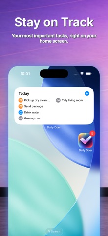 DailyDoer - Simple Tasks Screenshot 2 of 7