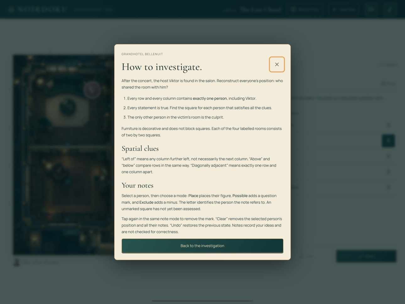 Screenshot 6 of Noirdoku