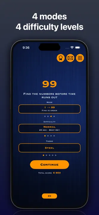 Up to 99: Focus & Reaction screenshot 5