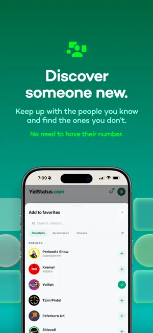 YidStatus screenshot 3