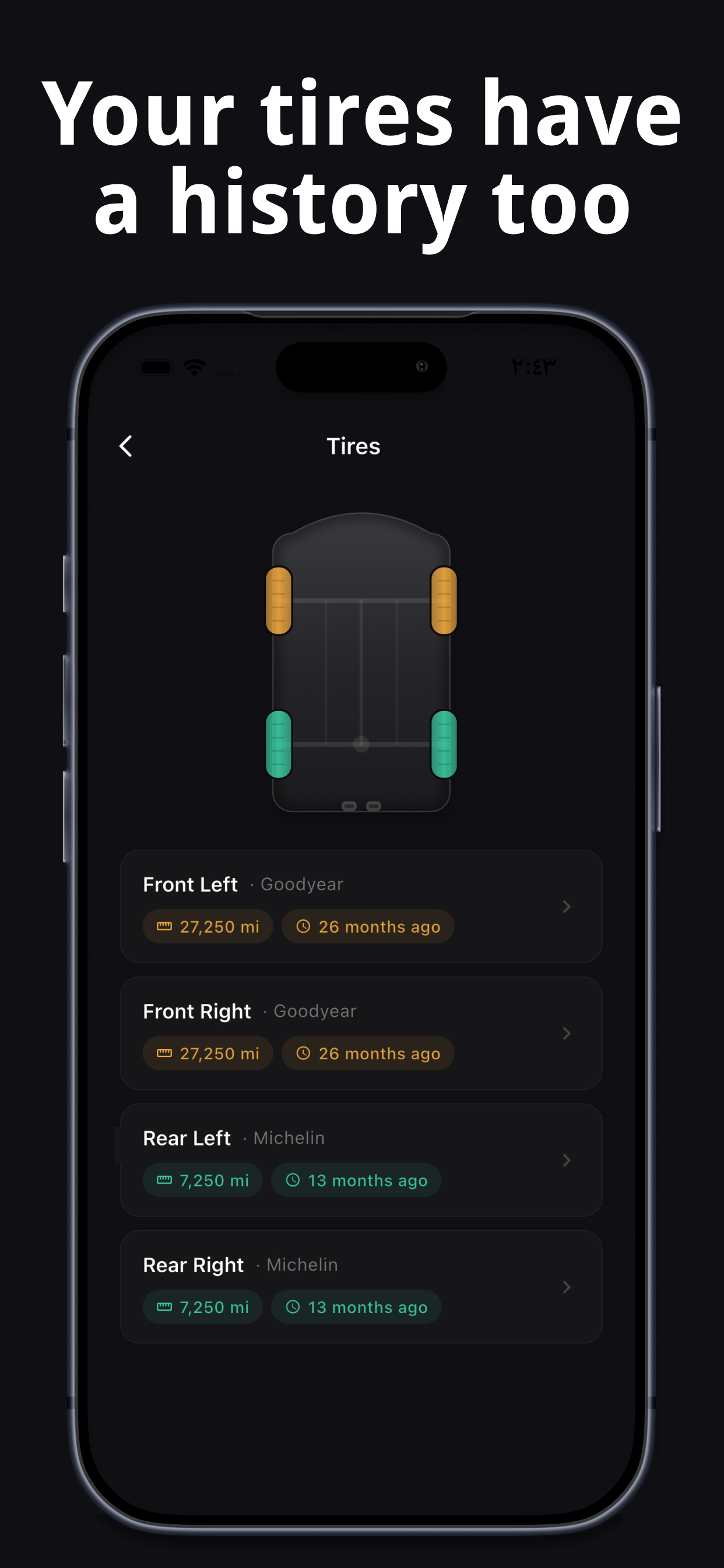 Mileage+: Car Service Log
