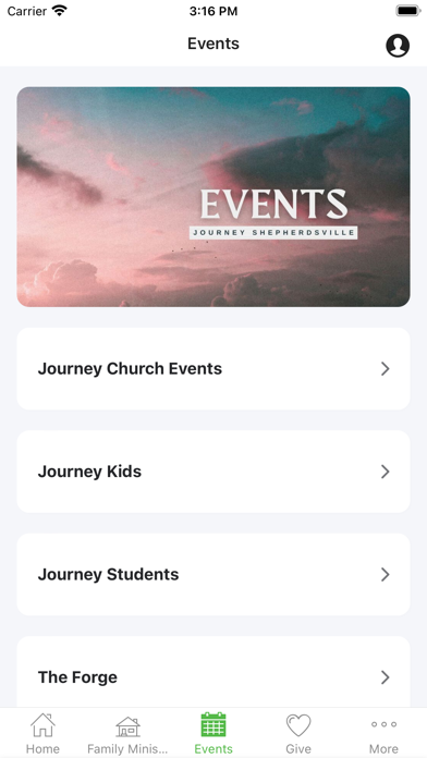 Journey Church Shepherdsville Screenshot