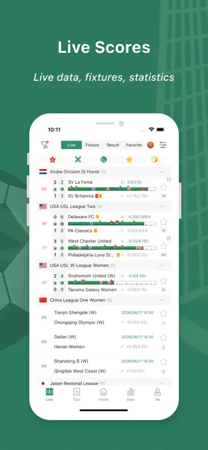 Scoremer: Football Live Scores iPhone screenshot 3