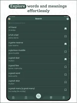 Esperanto Dictionary screenshot 11