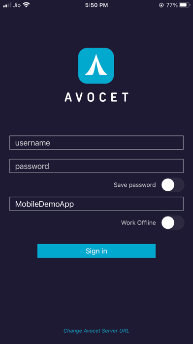 Screenshot #1 pour Avocet Mobile Data Capture