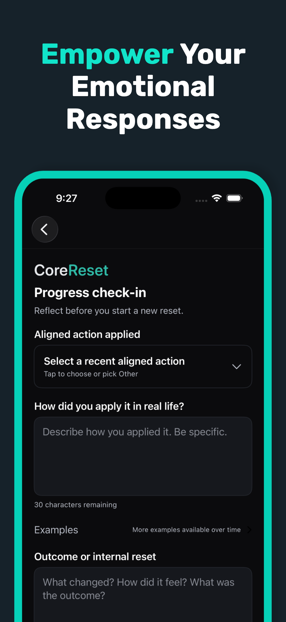 CoreReset: Emotional Clarity screenshot 9