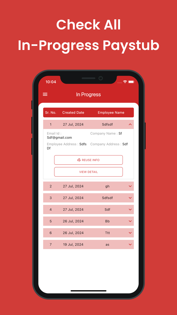 Canada Paystub Generator