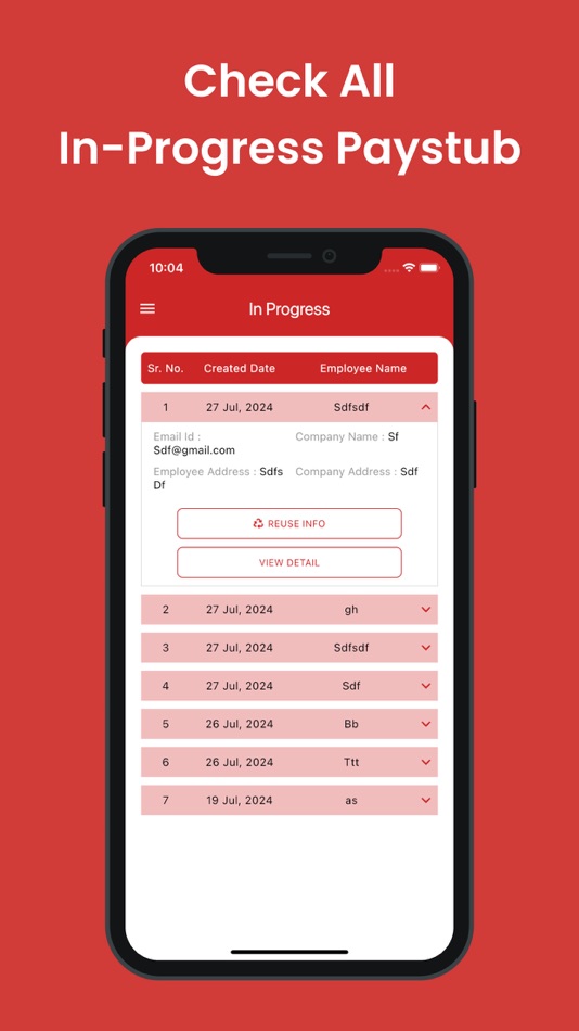 #6. Canada Paystub Generator (iOS) 来自: Stub Creator