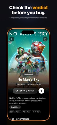 GamingDB screenshot
