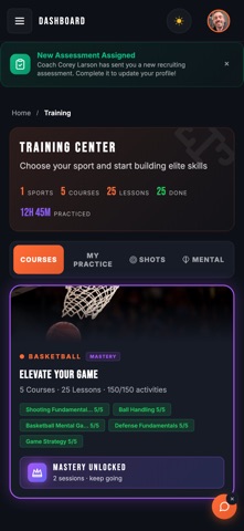 Goated Training Screenshot 4 of 10