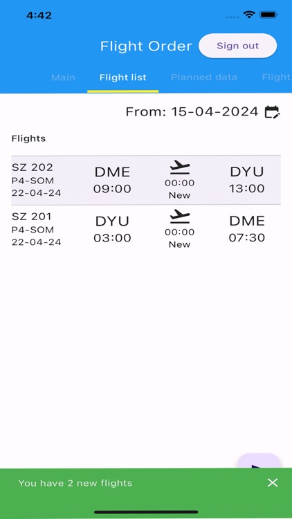 Flight Plan TJ screenshot-3