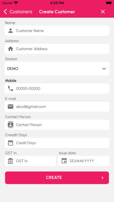 SwilPOS Screenshot