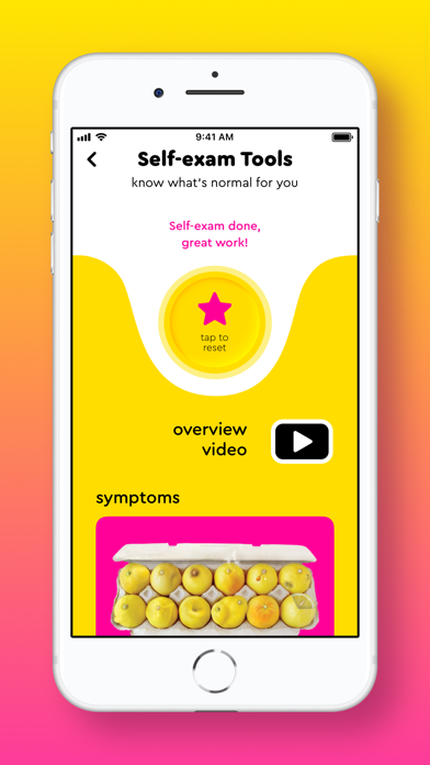 Know Your Lemons Breast Check Screenshot 4 - AppWisp.com Know Your Lemons Breast Check Screenshot 4 - AppWisp.com