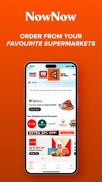 noon Shopping, Food, Grocery screenshot-4