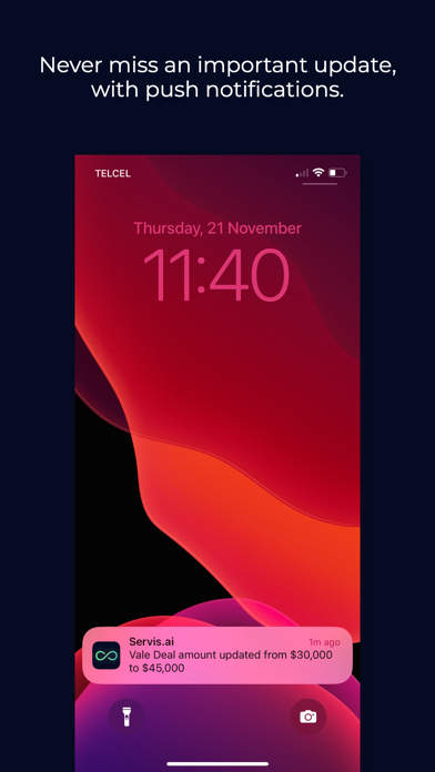 Servis.ai Screenshot