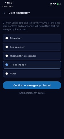 mySOS-SA Screenshot 1 of 7
