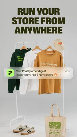 Printify App screenshot 1