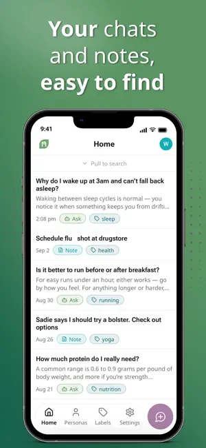 nexie: private AI screenshot 3