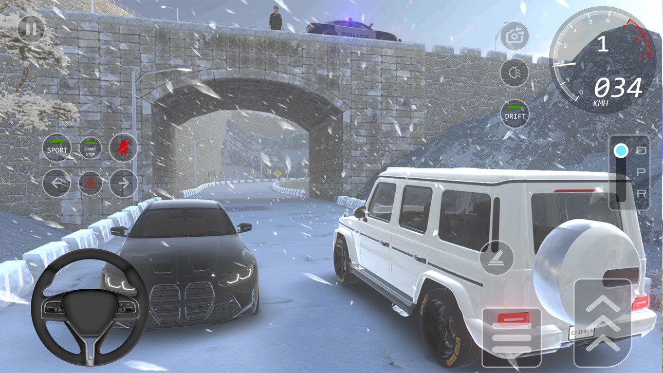 Car Driving 2025 : School Game screenshot 2