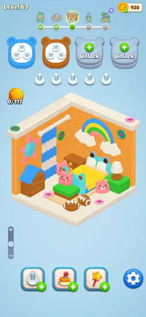 Wool Puzzle 3D screenshot 2