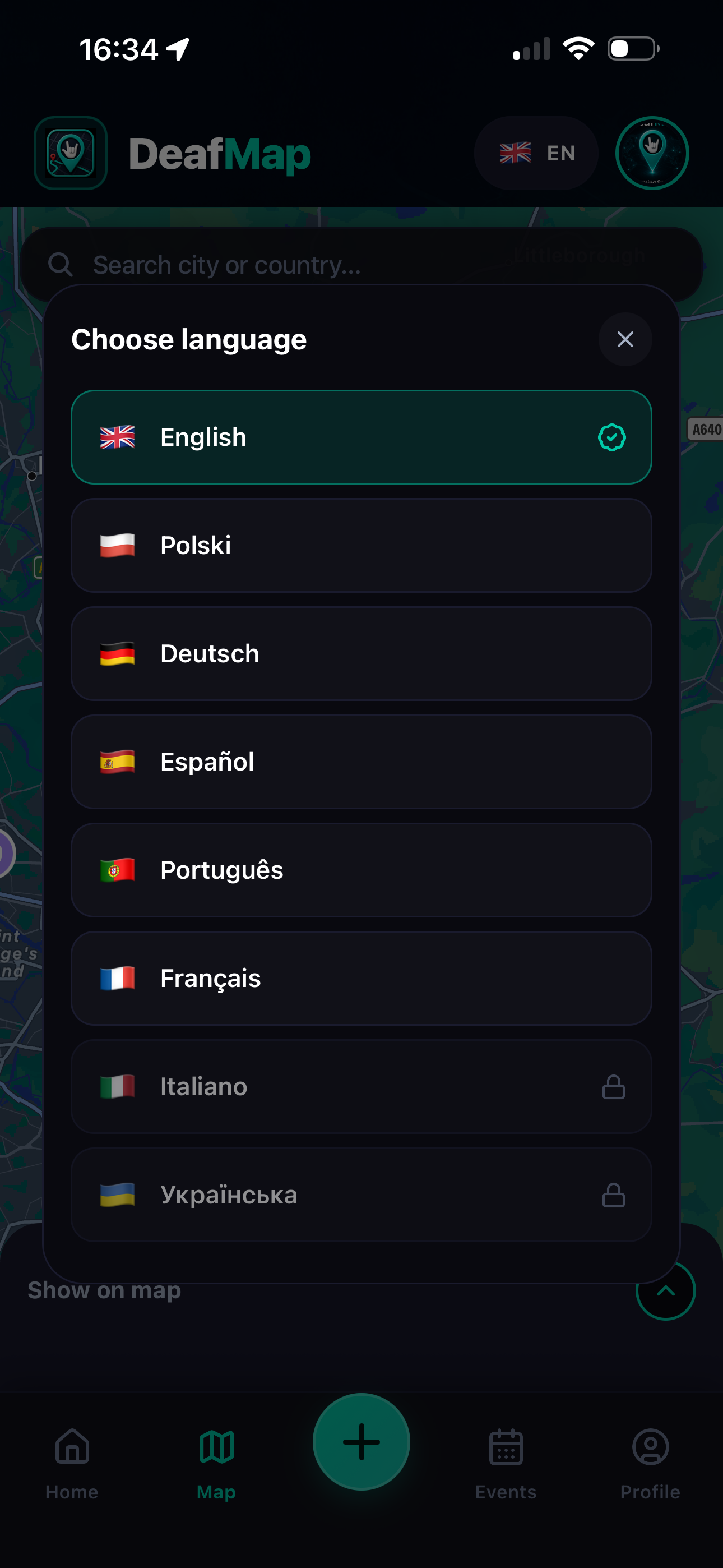 DeafMap screenshot 6