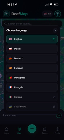DeafMap Screenshot 6 of 6