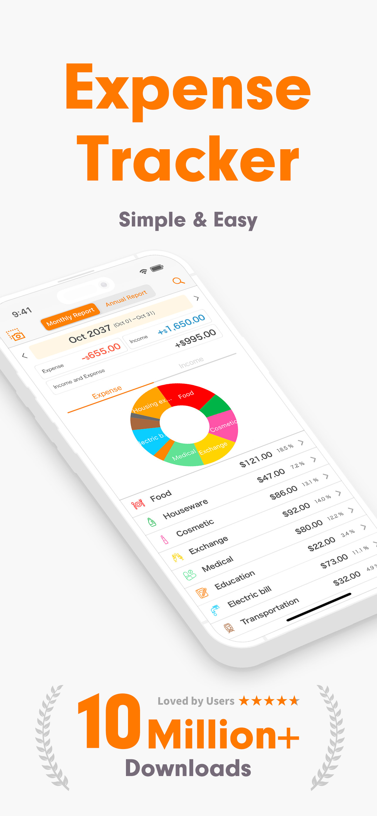 Expense Tracker - Money Note