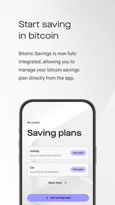 Screenshot #3 pour Bitonic: buy & store bitcoin