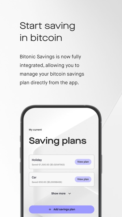 Bitonic: buy & store bitcoin