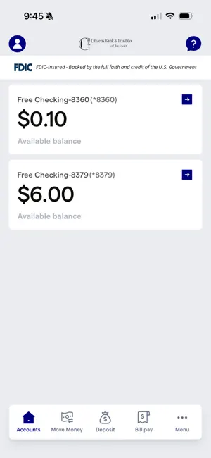 CBTJ Mobile screenshot 2